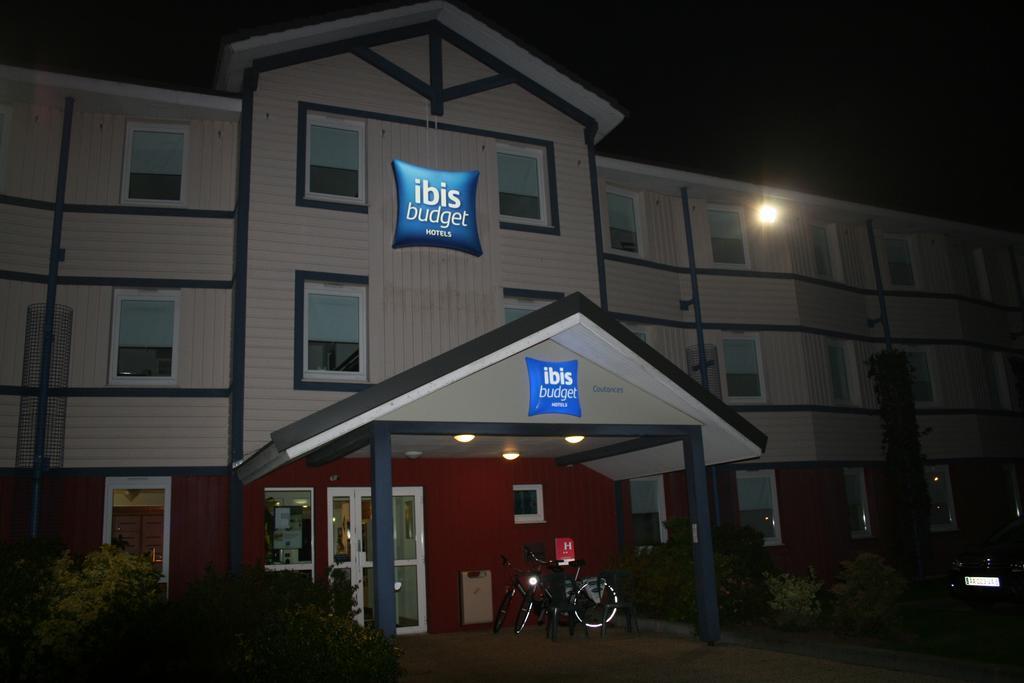 Ibis Budget Coutances Hotel Exterior photo